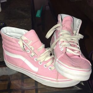 Pink vans